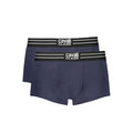 Boxershorts für Herren aus blauer Baumwolle