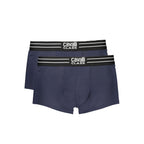 Boxershorts für Herren aus blauer Baumwolle