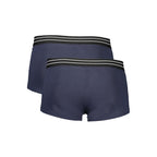 Boxershorts für Herren aus blauer Baumwolle