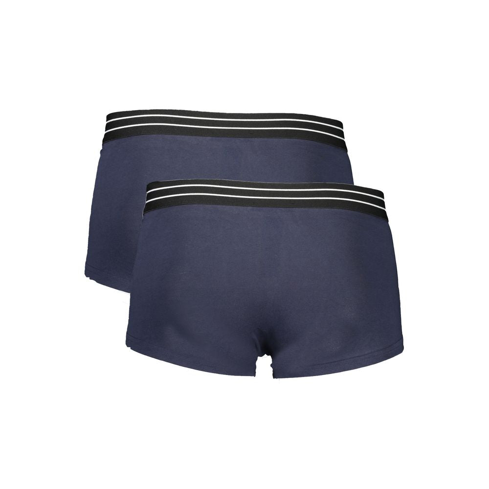 Boxershorts für Herren aus blauer Baumwolle