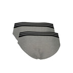 Grey Cotton Men's Underwear