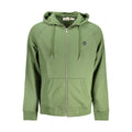 Grünes Baumwoll-Herren-Sweatshirt