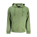Grünes Baumwoll-Herren-Sweatshirt