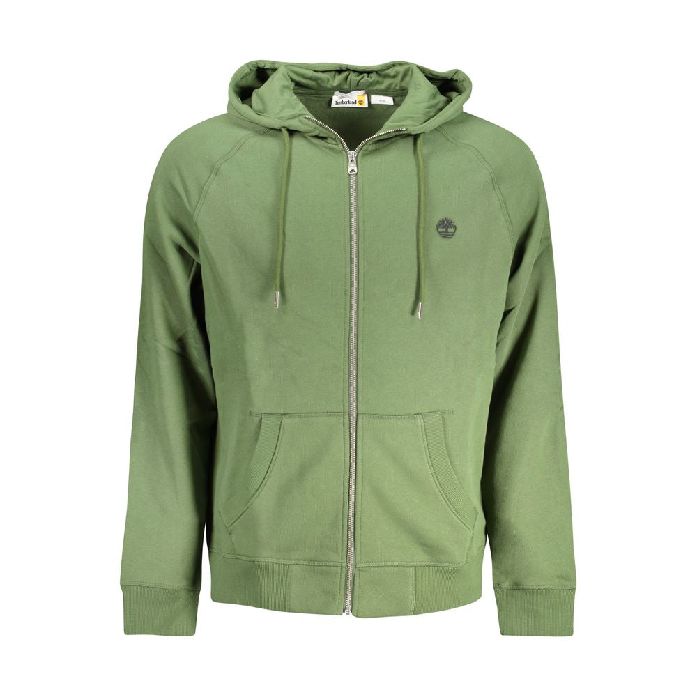 Grünes Baumwoll-Herren-Sweatshirt