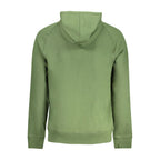 Grünes Baumwoll-Herren-Sweatshirt