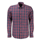 Blue Cotton Men's Shirt