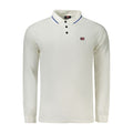 Maglione da uomo in poliammide blu