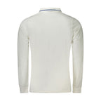 Maglione da uomo in poliammide blu