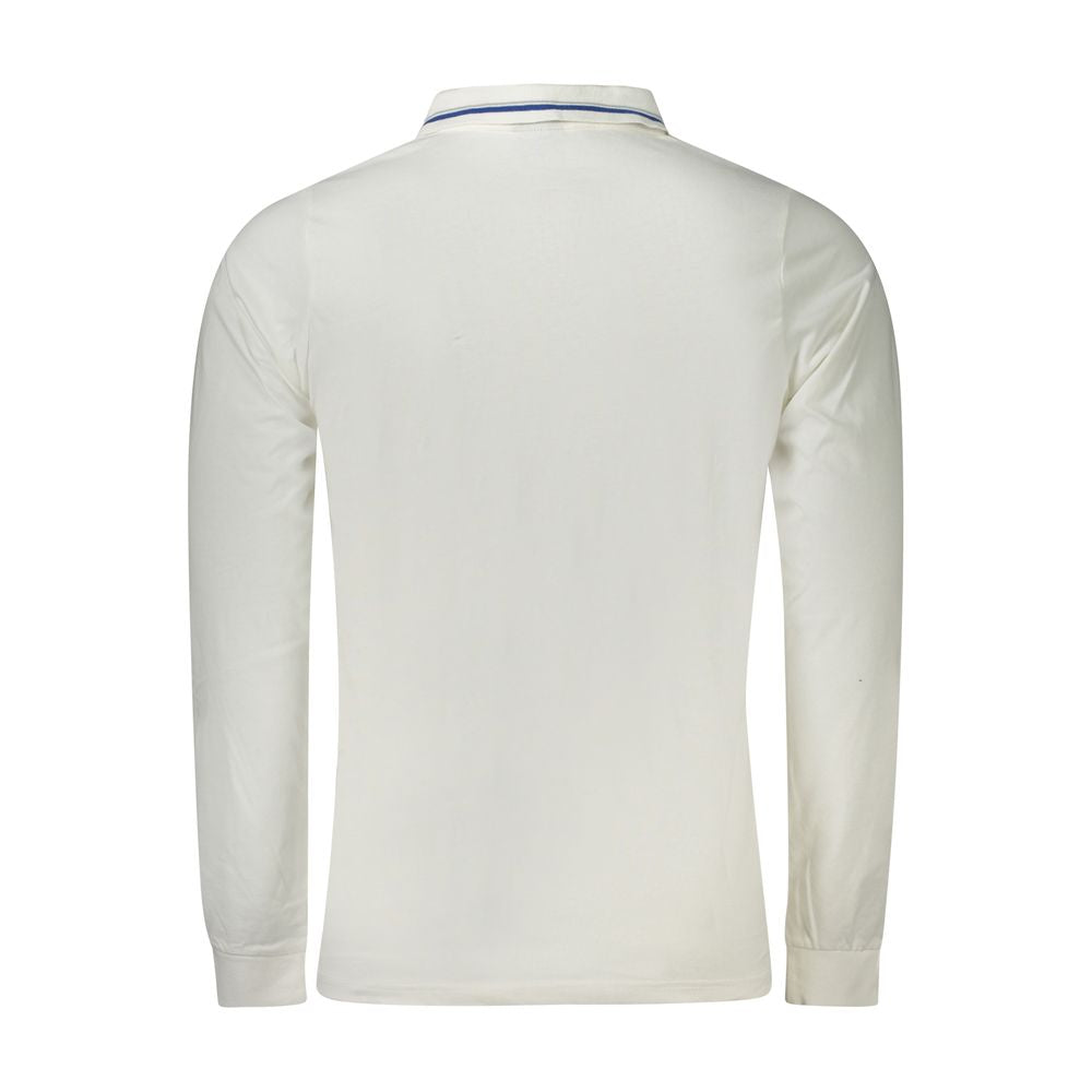 Maglione da uomo in poliammide blu