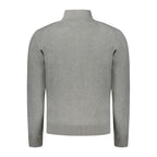 Blu Poliammide Uomo Cardigan