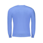 Blu Viscosa Men Sweater