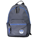 Blauer Polyester Herrenrucksack