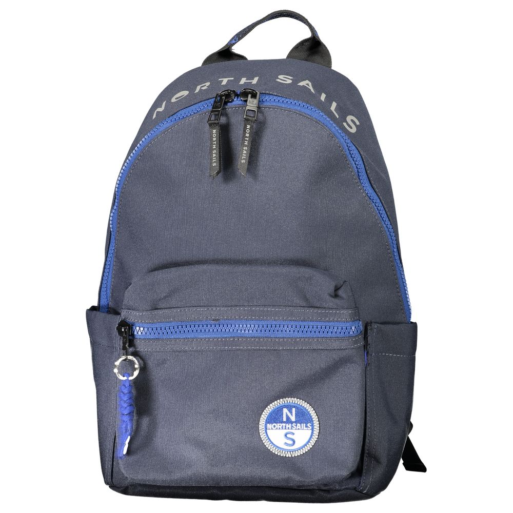 Blauer Polyester Herrenrucksack