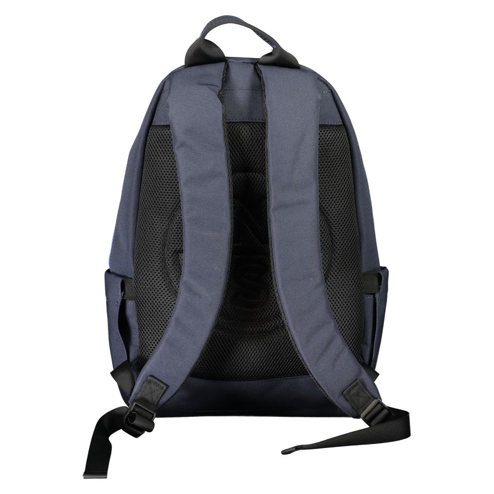 Blauer Polyester Herrenrucksack