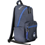 Blauer Polyester Herrenrucksack