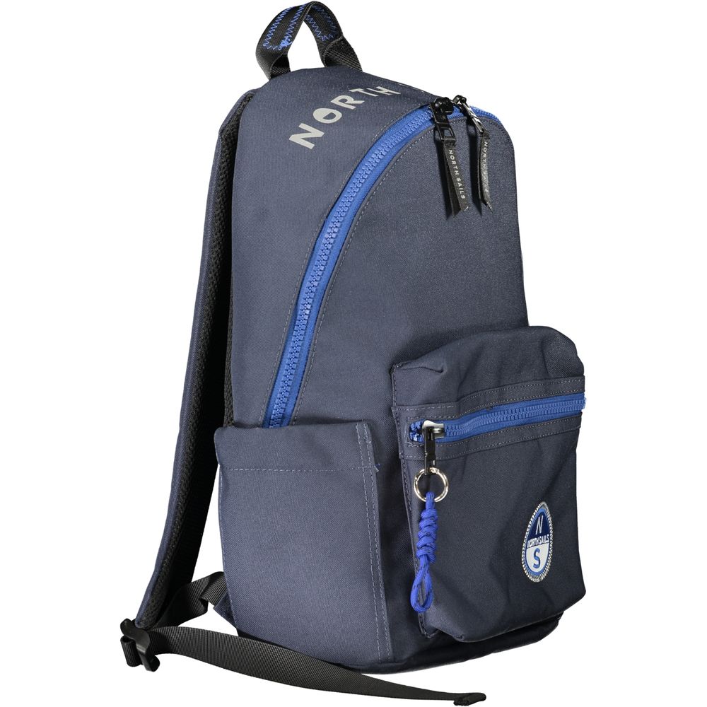 Blauer Polyester Herrenrucksack
