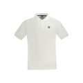 White Cotton Men's Polo