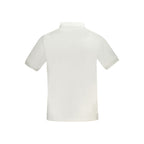 White Cotton Men's Polo
