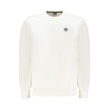 Felpa da Uomo in Cotone Bianco