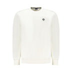 Felpa da Uomo in Cotone Bianco