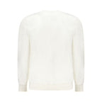 Felpa da Uomo in Cotone Bianco