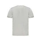 Grigio Cotton Mens T-Shirt