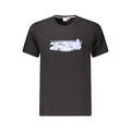 T-Shirt Uomo Cotone Nero