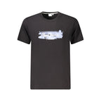 T-Shirt Uomo Cotone Nero