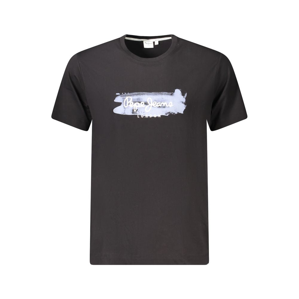 T-Shirt Uomo Cotone Nero