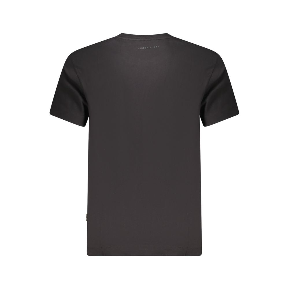 T-Shirt Uomo Cotone Nero
