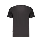 T-Shirt Uomo Cotone Nero