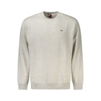 Grauer Baumwollpullover
