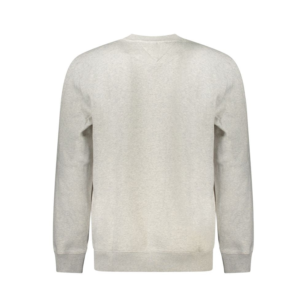 Herren-Sweatshirt Grey Cotton
