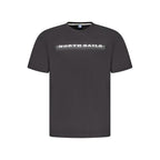 Black Cotton Men's T-Shirt