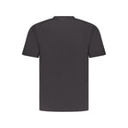 Black Cotton Men's T-Shirt