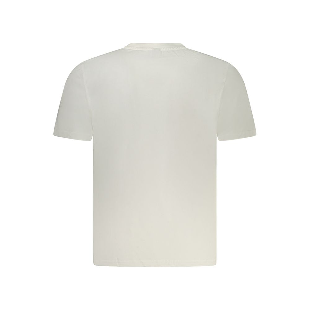Herren-T-Shirt, Baumwolle, Weiß