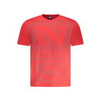 Rotes Herren-T-Shirt aus Baumwolle