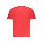 Rotes Herren-T-Shirt aus Baumwolle