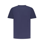 Herren-T-Shirt aus blauer Baumwolle