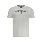 Grigio Cotton Men T-Shirt