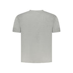Grigio Cotton Mens T-Shirt