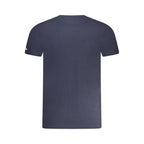 Blue Cotton T-Shirt