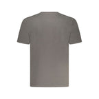 Black Cotton Men T-Shirt