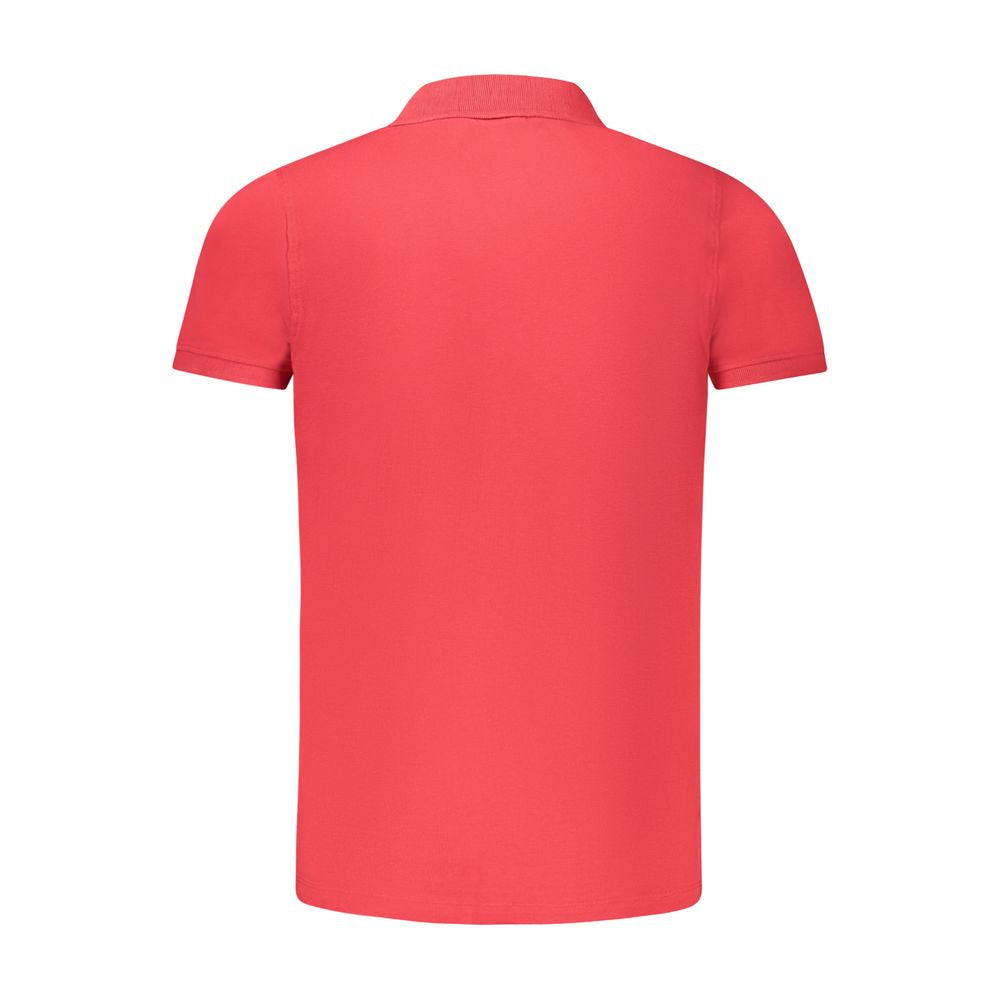 "Rosso Cotone Herren Polo"