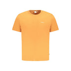 Arancione Cotton Men T-Shirt