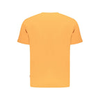 Arancione Cotton Men T-Shirt