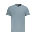 Herren-T-Shirt Grau Cotton
