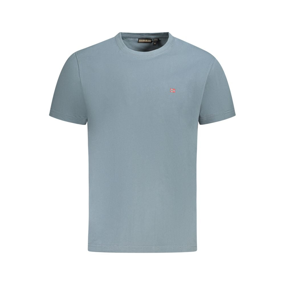 Herren-T-Shirt Grau Cotton
