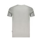 Grigio Cotton Men T-Shirt