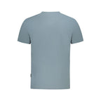 Herren-T-Shirt Grau Cotton